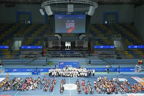 ختام دوري Jr. NBA في مصر في نسخته الثالثة بمشاركة 240 لاعباً و24 فريقاً